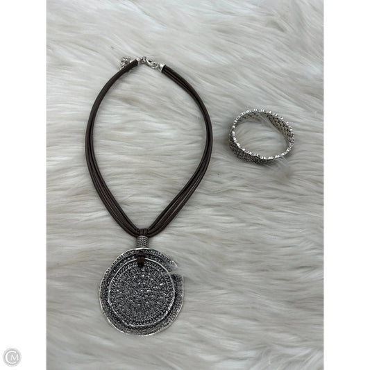 Necklace Set By Chicos, Size: 02 Piece Set