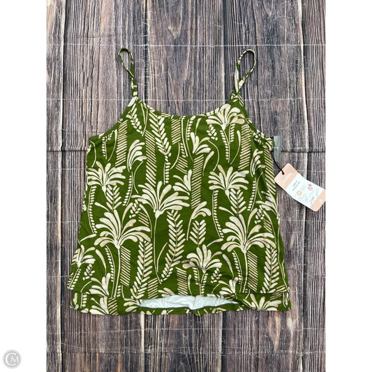 Tank Top By Cabi In Green, Size: M