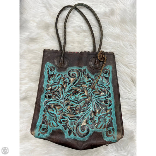 Handbag Designer By Patricia Nash, Size: Large