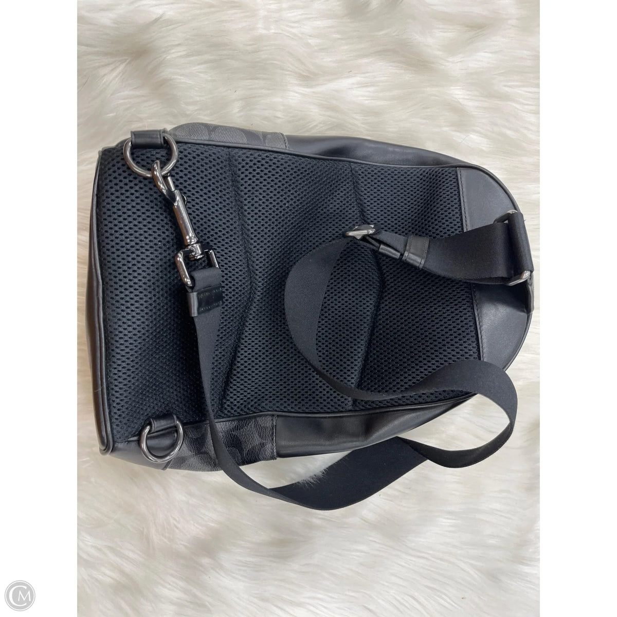 Backpack Designer By Coach, Size: Medium