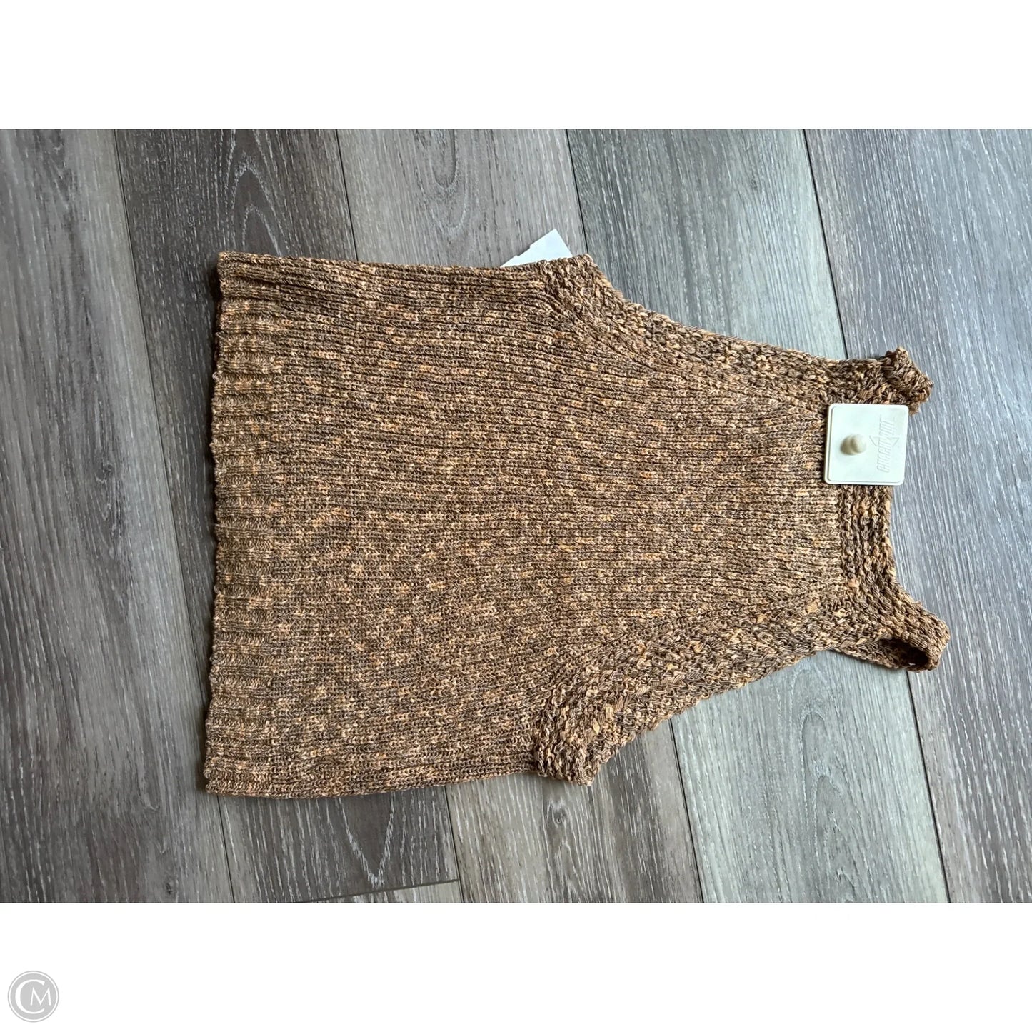 Tank Top By Marled In Brown, Size: M