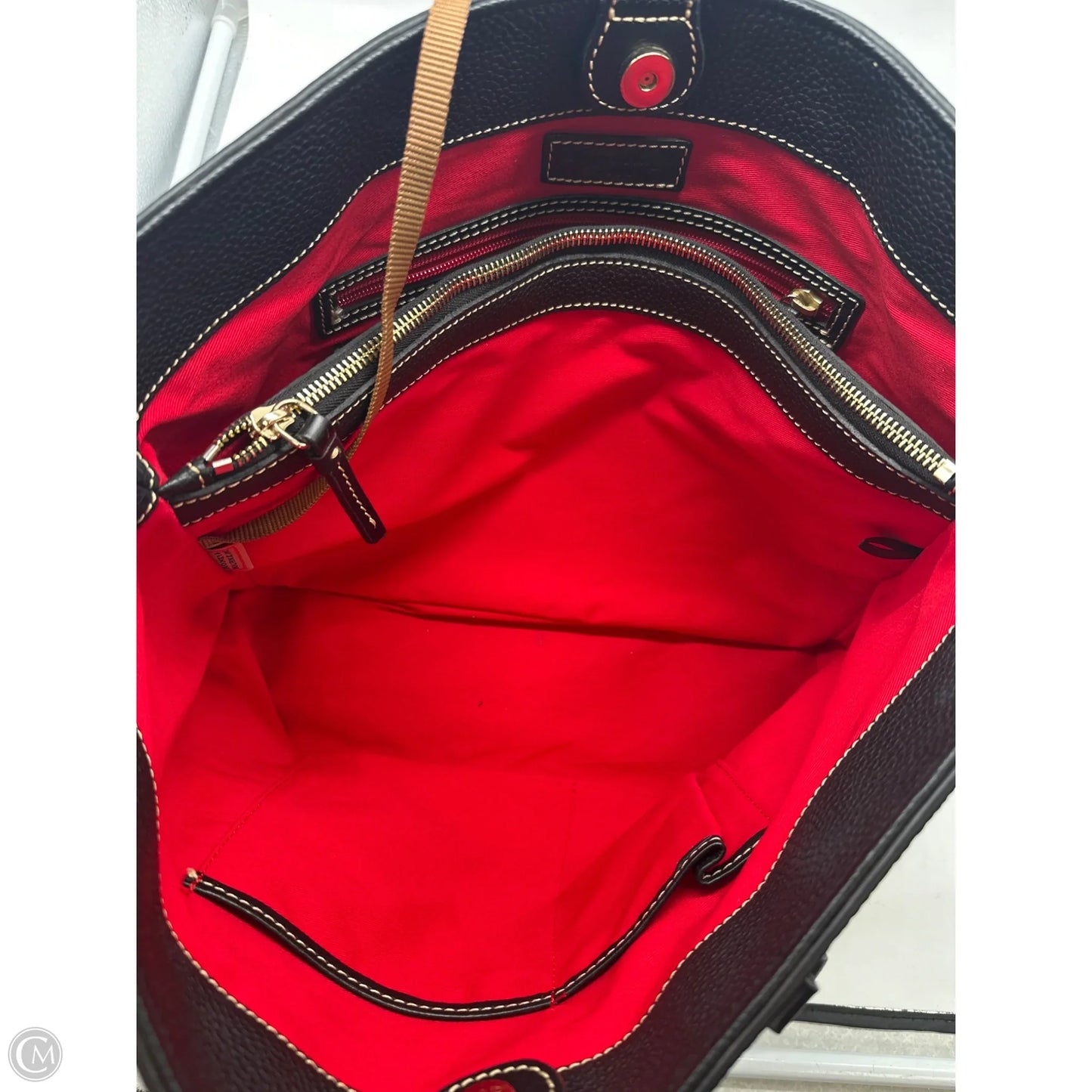 Handbag Designer By Dooney And Bourke, Size: Large