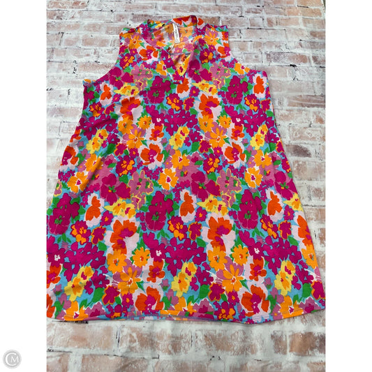 Dress Casual Short By Dear Scarlett In Pink, Size: 2x