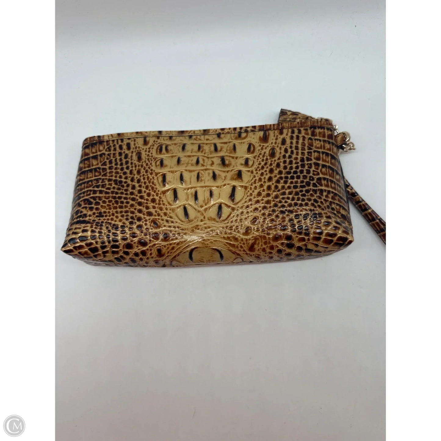 Wristlet Designer By Brahmin, Size: Large