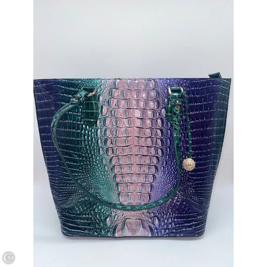 Handbag Designer By Brahmin, Size: Large