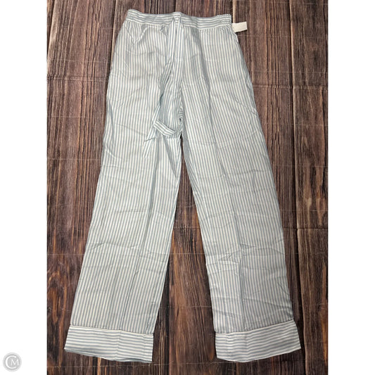 Pajama Pants By Clothes Mentor In Blue, Size: M