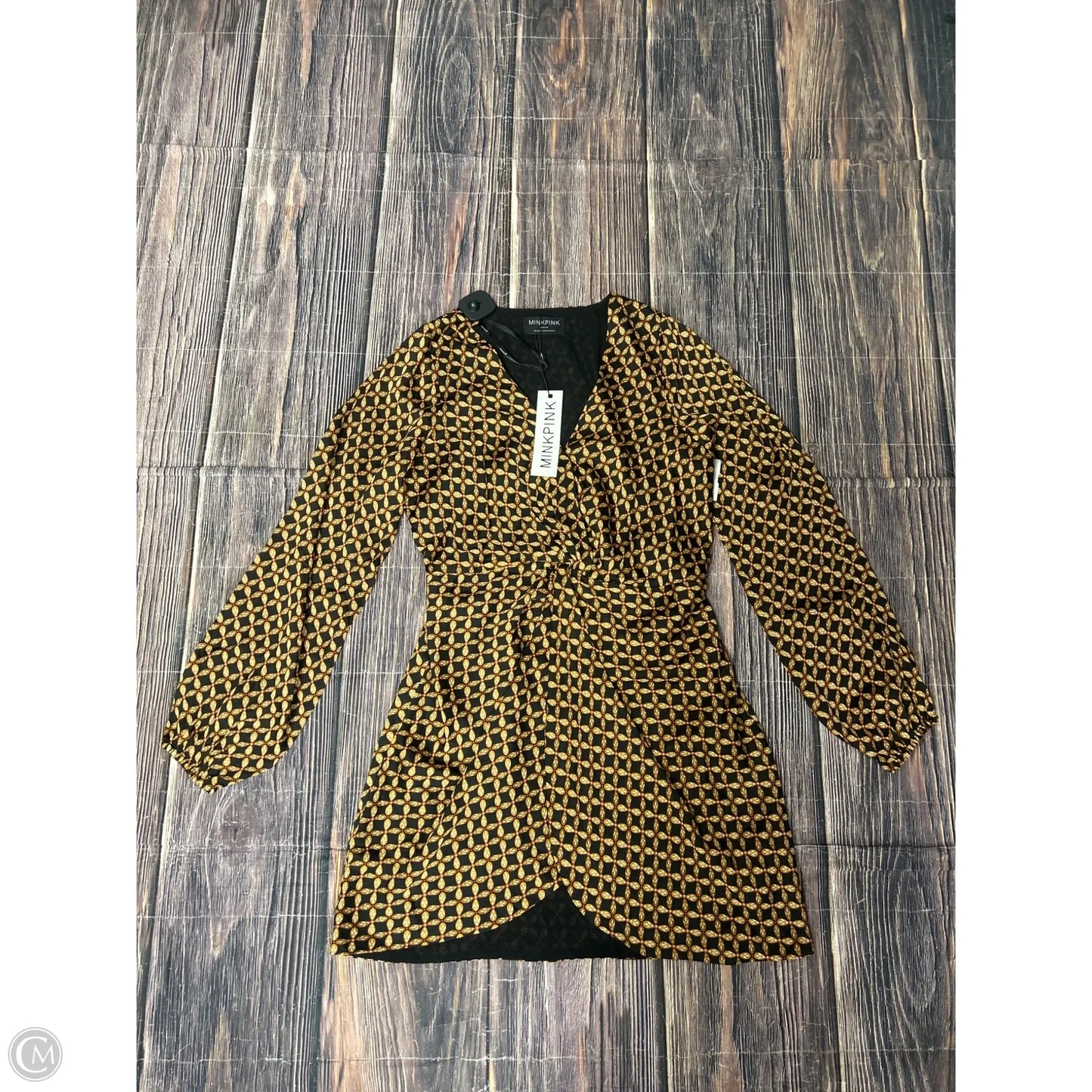 Dress Casual Short By Minkpink In Brown, Size: M