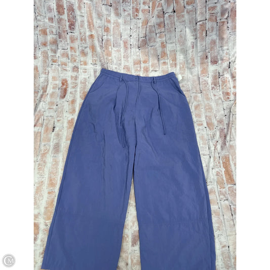 Pants Wide Leg By Maeve In Purple, Size: Xl