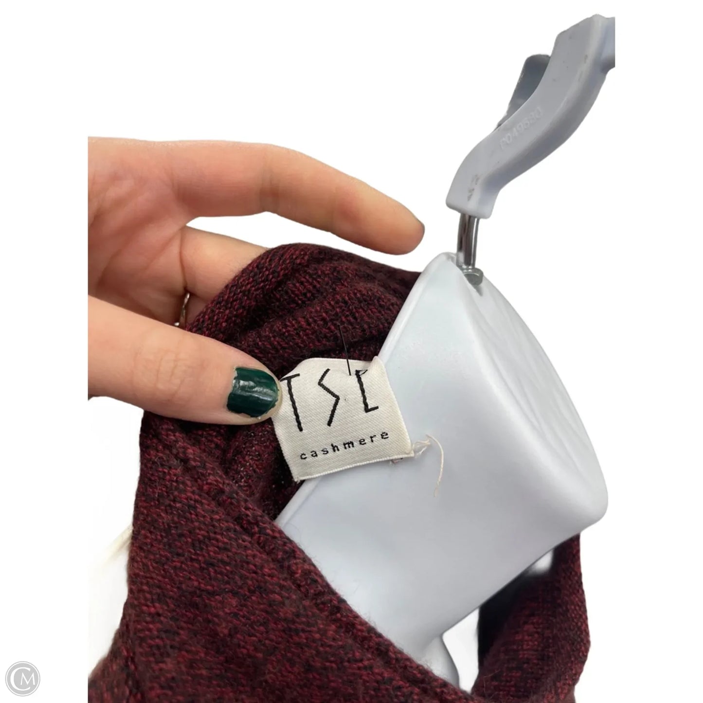 Sweater By Clothes Mentor In Red, Size: L