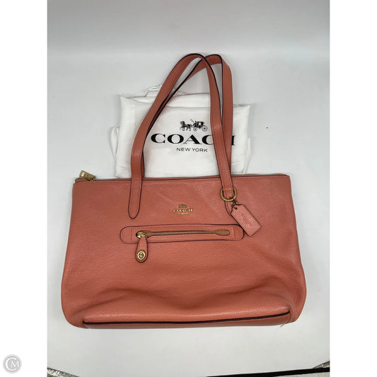 Handbag Designer By Coach, Size: Large