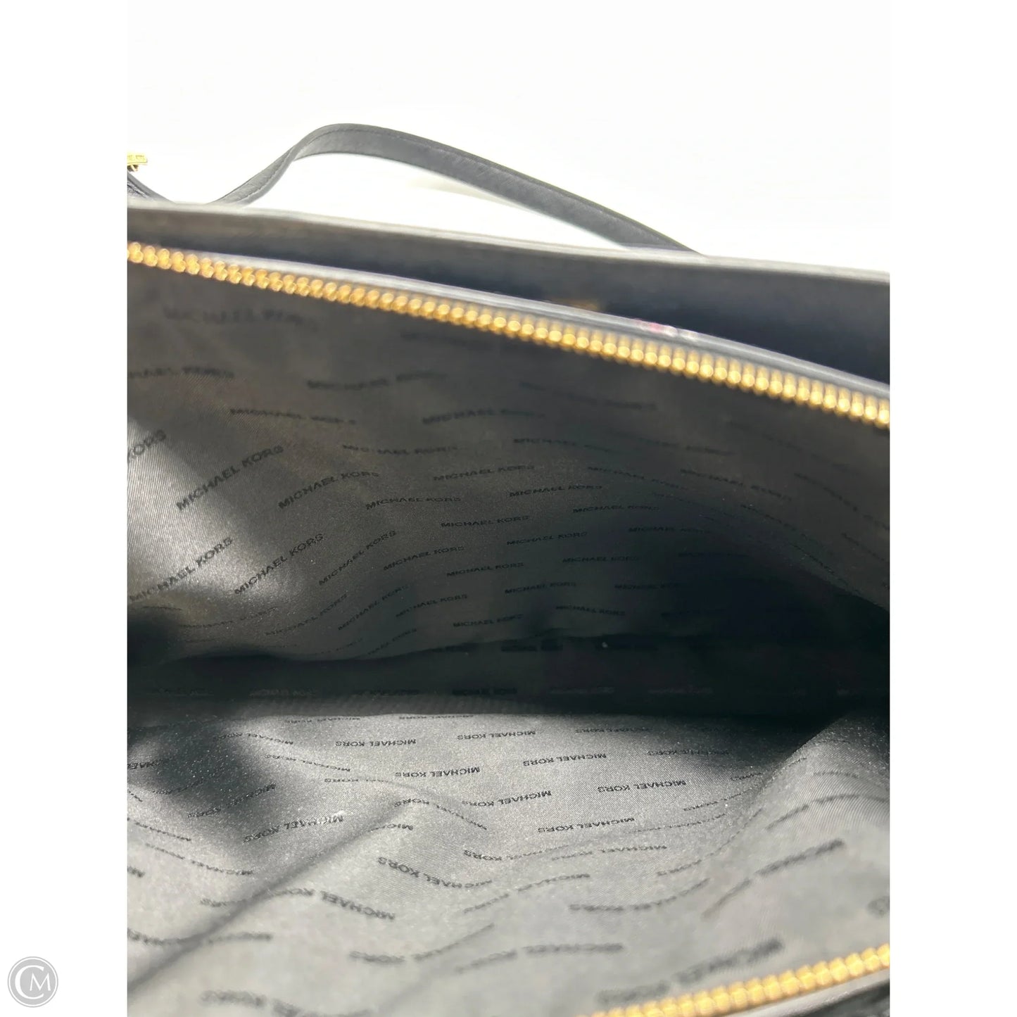 Crossbody Designer By Michael Kors, Size: Large