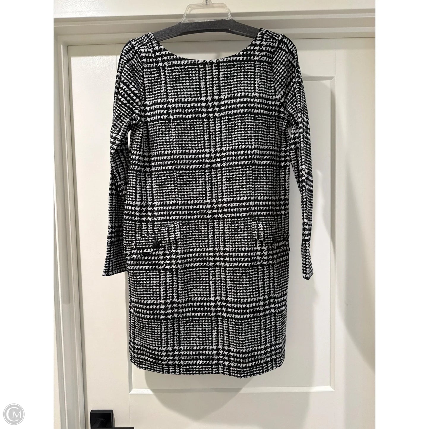 Dress Work By Loft In Black, Size: 6
