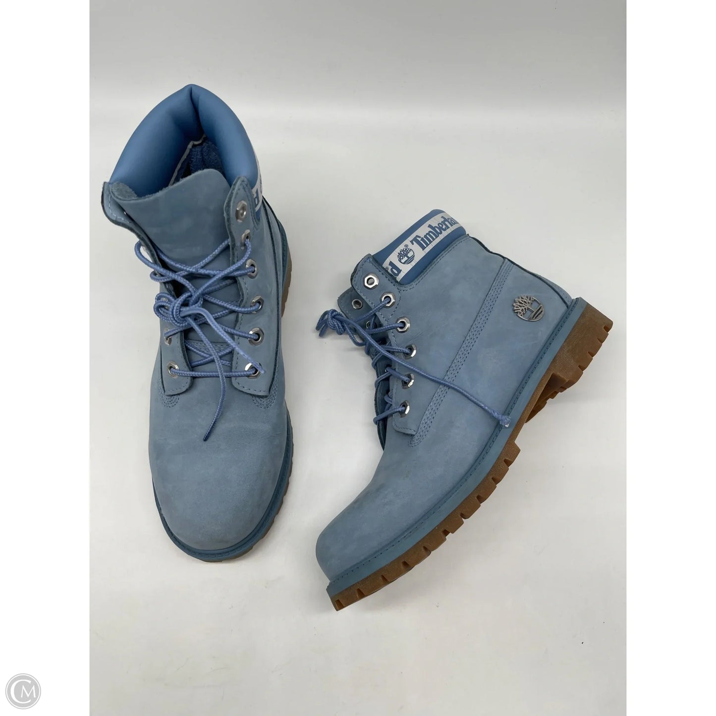 Boots Ankle Flats By Timberland In Blue, Size: 7