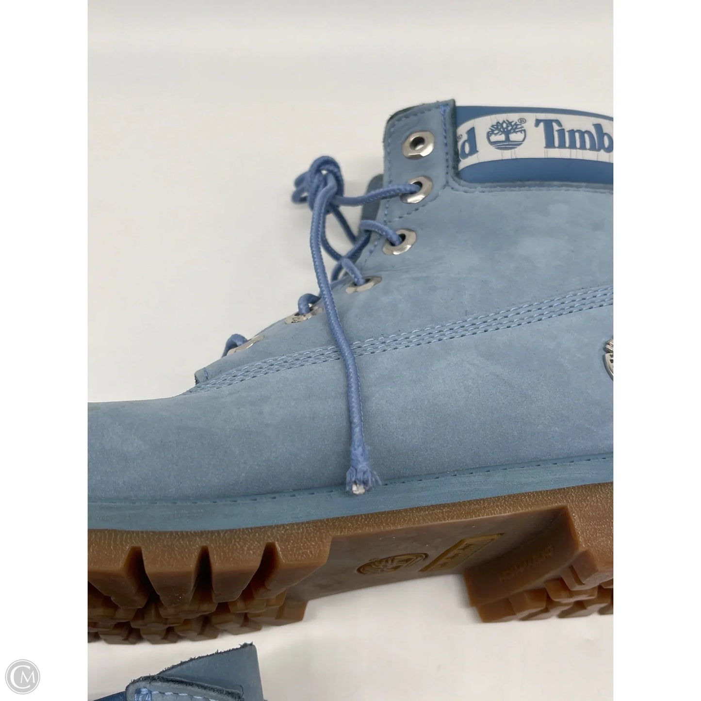 Boots Ankle Flats By Timberland In Blue, Size: 7