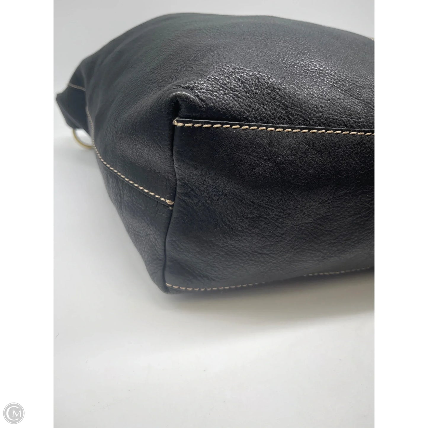 Handbag Leather By Clothes Mentor, Size: Large