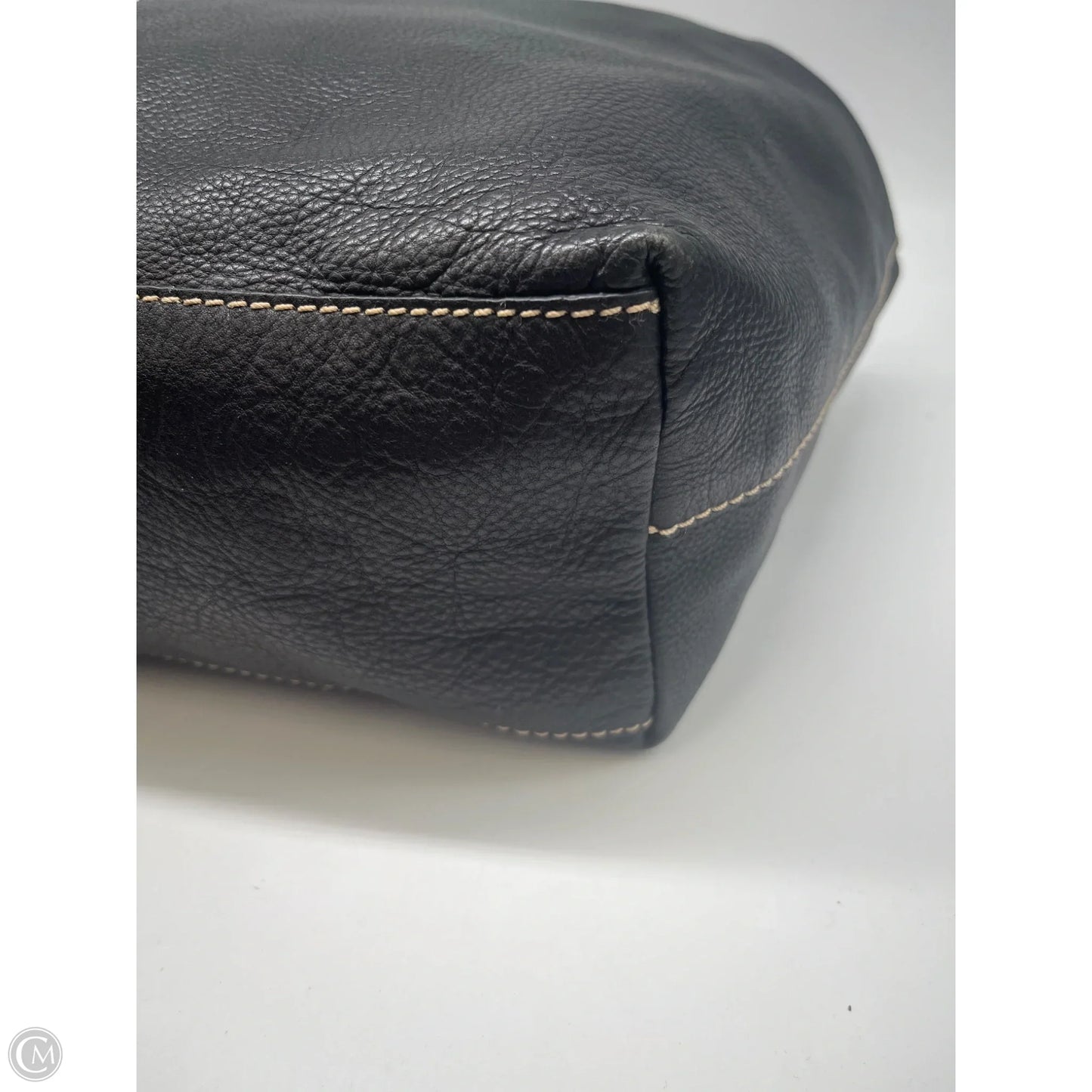 Handbag Leather By Clothes Mentor, Size: Large