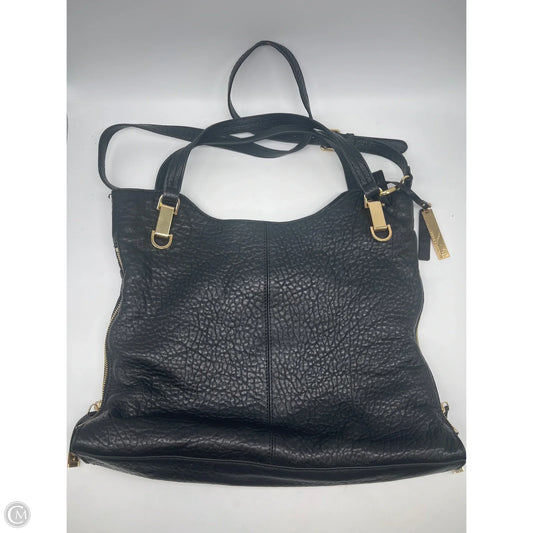 Handbag Leather By Vince Camuto, Size: Large