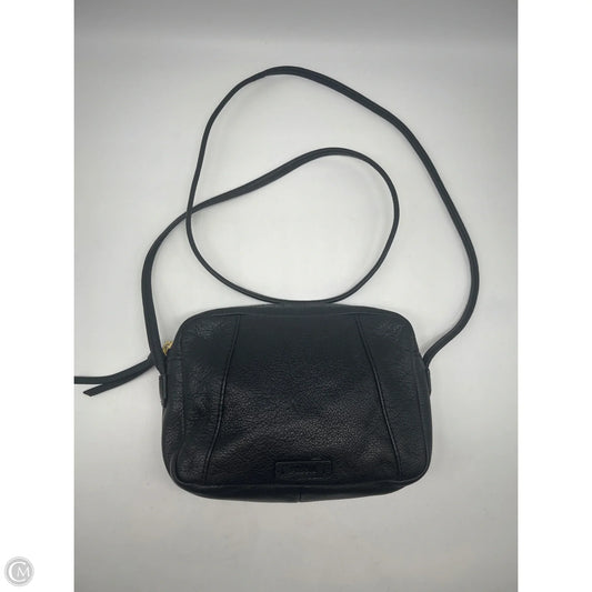 Crossbody Leather By Fossil, Size: Small