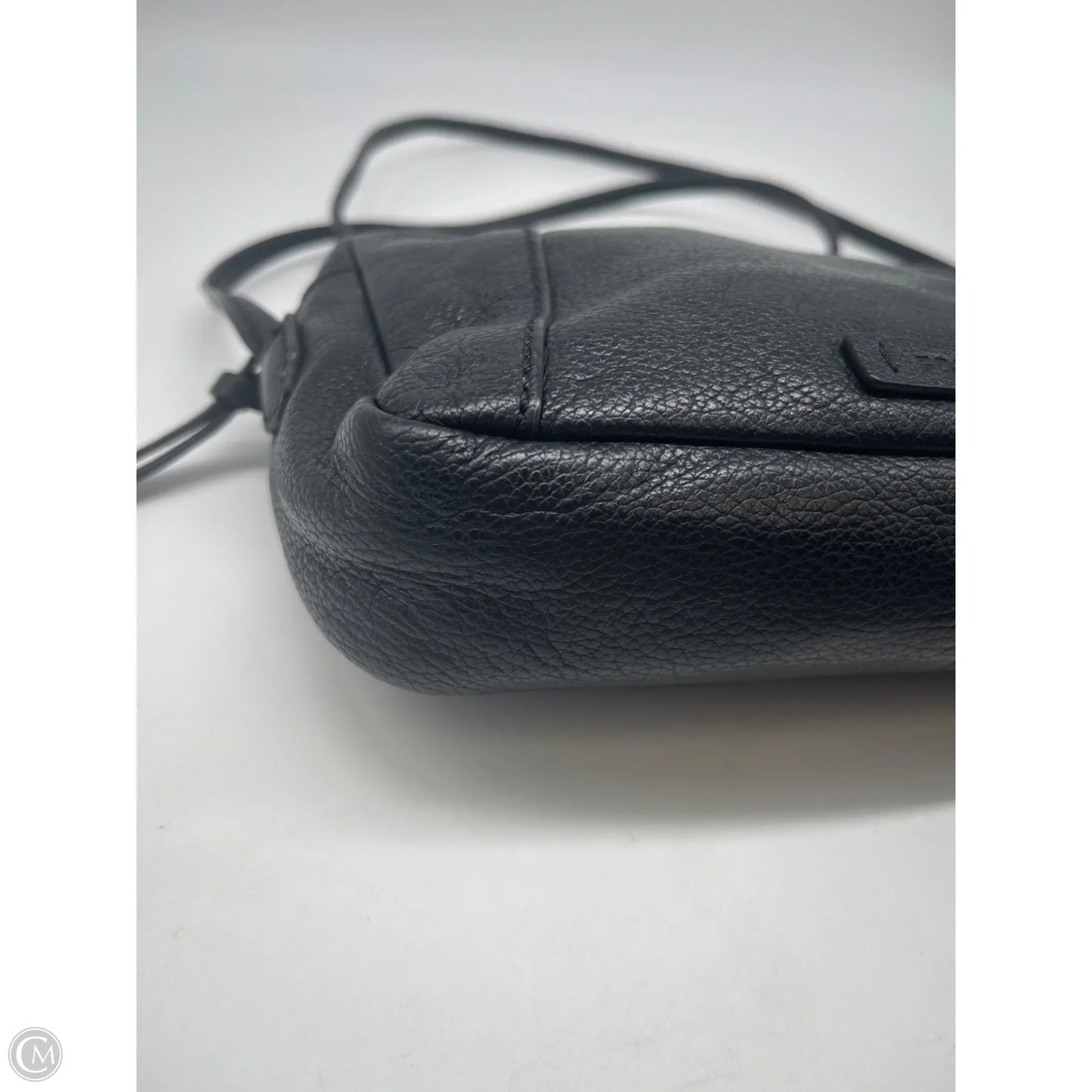 Crossbody Leather By Fossil, Size: Small