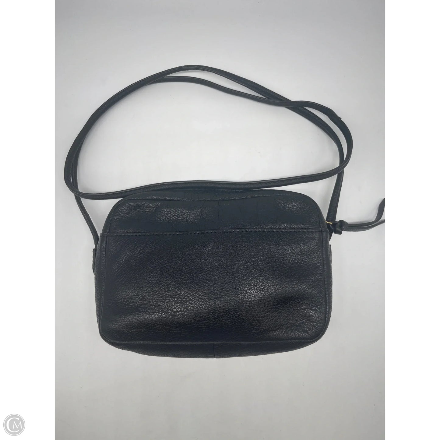 Crossbody Leather By Fossil, Size: Small