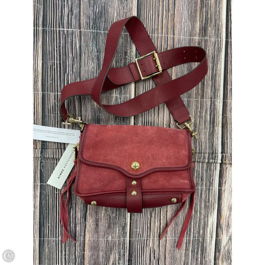 Crossbody Leather By Aimee Kestenberg, Size: Small