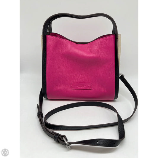 Crossbody Leather By Clothes Mentor, Size: Medium