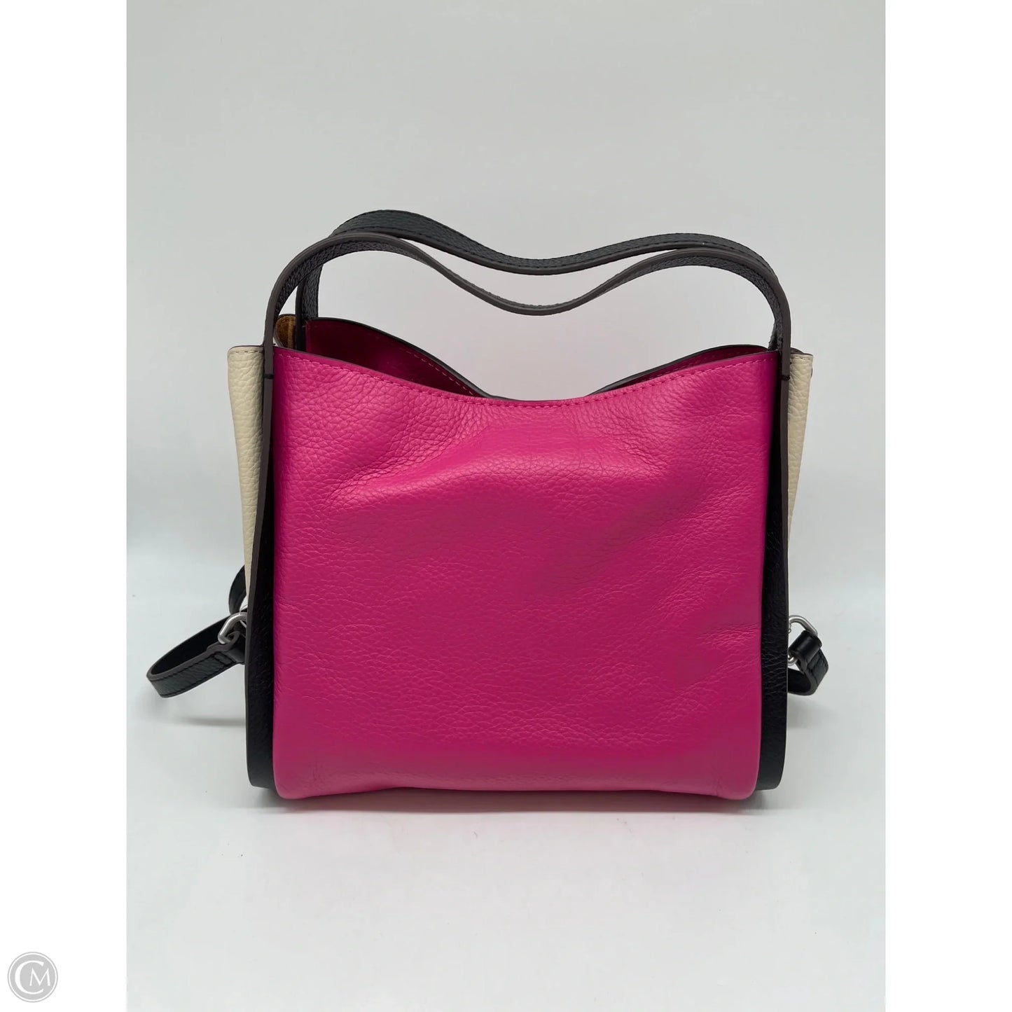 Crossbody Leather By Clothes Mentor, Size: Medium