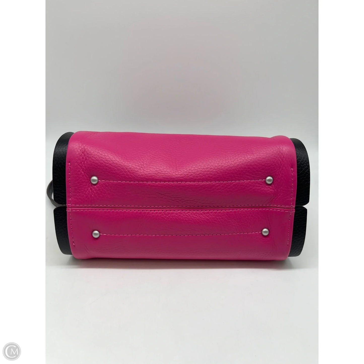 Crossbody Leather By Clothes Mentor, Size: Medium