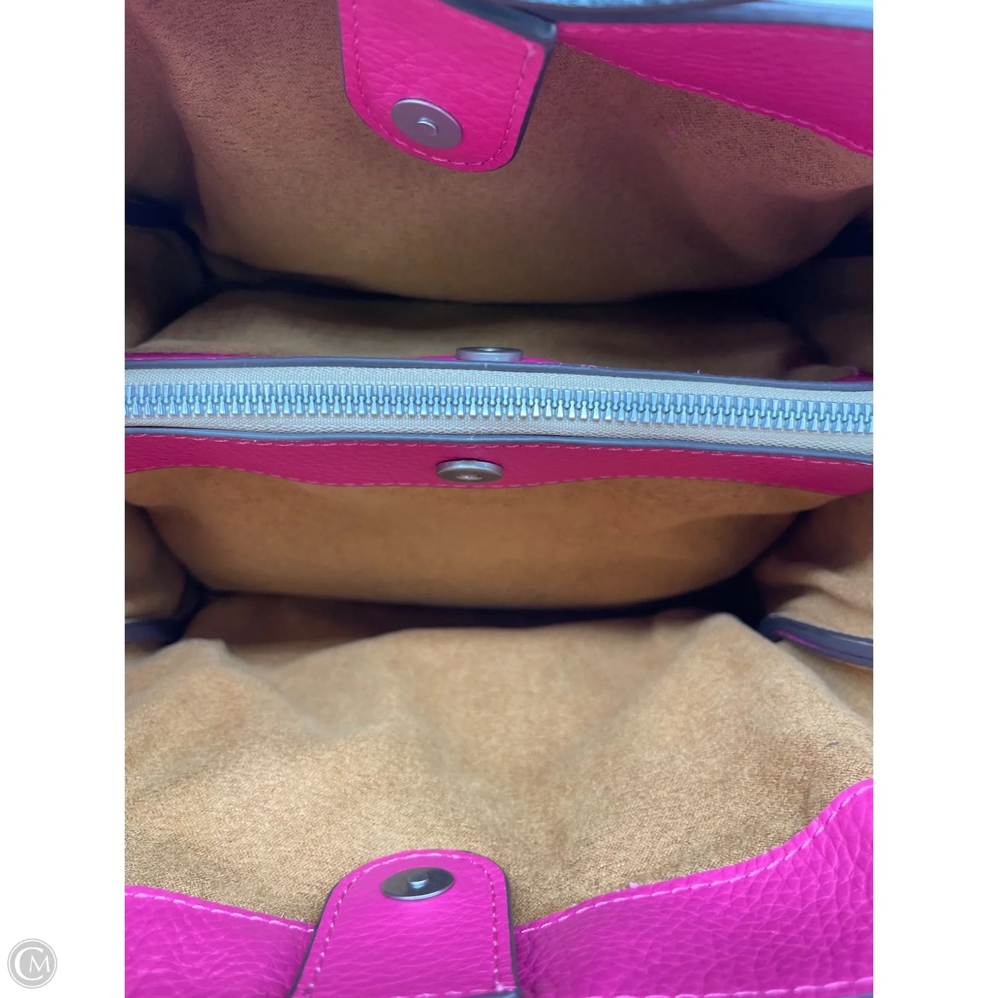 Crossbody Leather By Clothes Mentor, Size: Medium