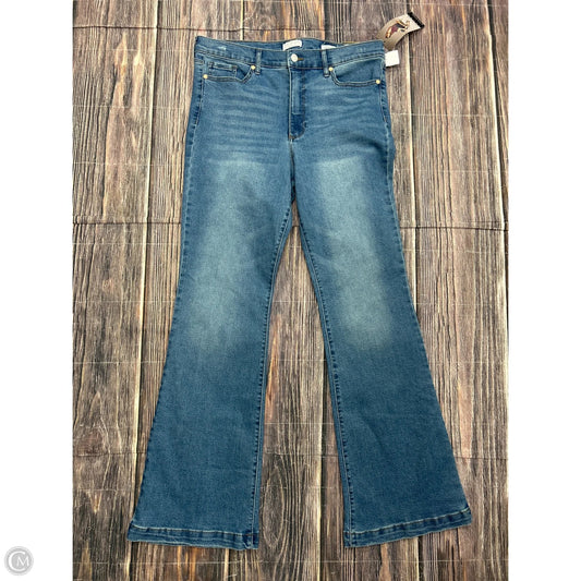 Jeans Boot Cut By Sofia By Sofia Vergara In Blue, Size: 14