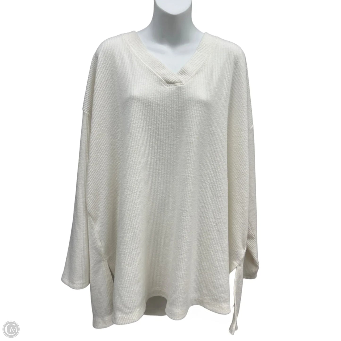 Sweater By Old Navy In Cream, Size: 3x