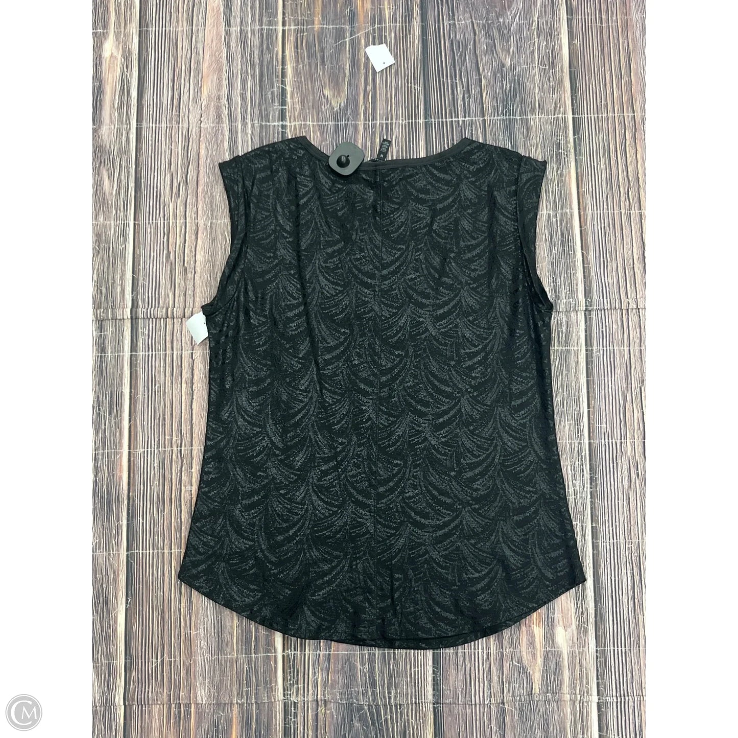 Top Sleeveless By White House Black Market In Black, Size: M