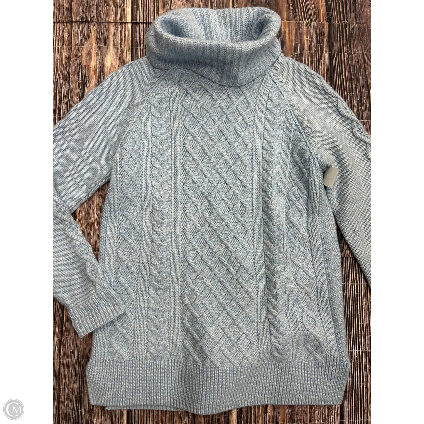 Sweater By Croft And Barrow In Blue, Size: S