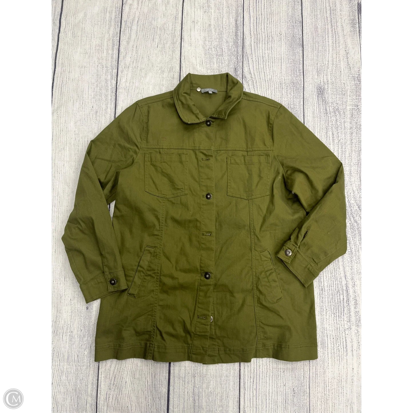 Jacket Utility By Habitat In Green, Size: Xl