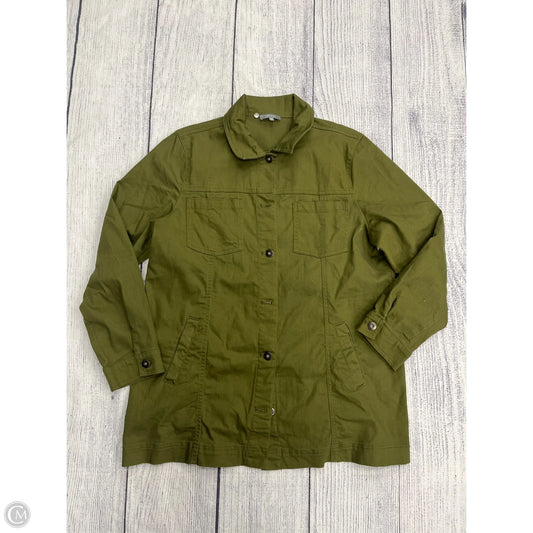 Jacket Utility By Habitat In Green, Size: Xl