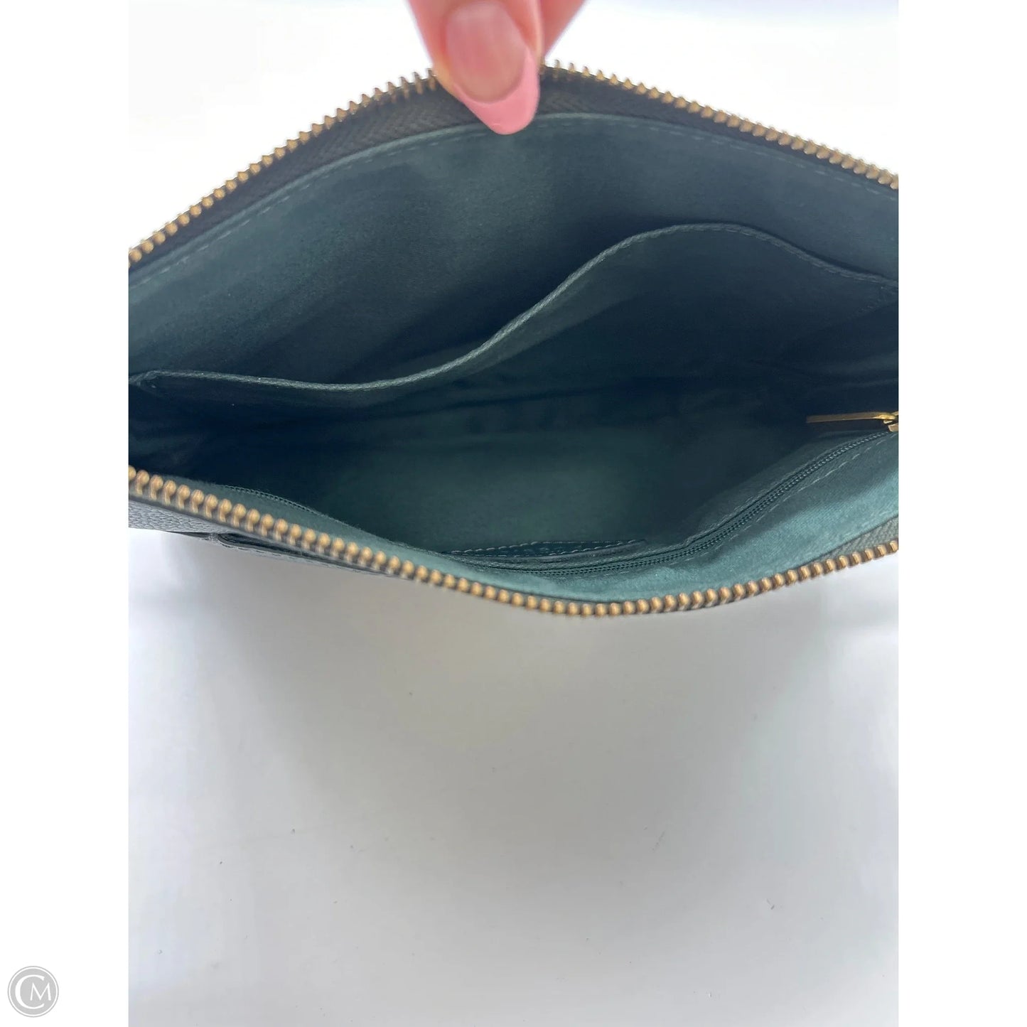 Crossbody Leather By Fossil, Size: Small