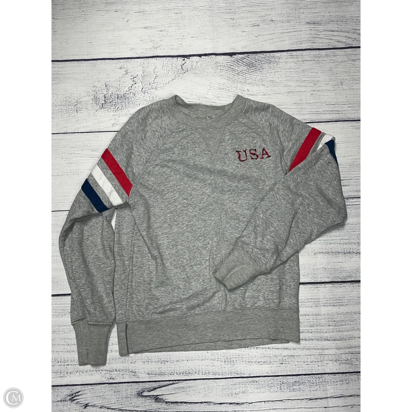 Sweatshirt By Maurices In Grey, Size: Xs