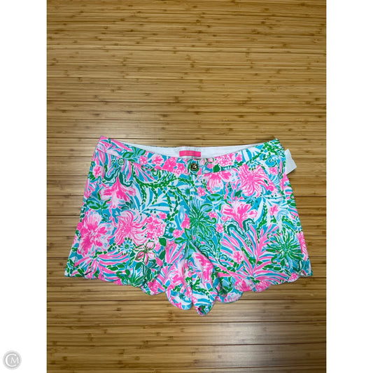 Shorts Designer By Lilly Pulitzer In Blue, Size: 14
