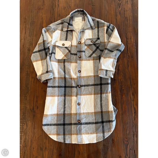 Jacket Other By Clothes Mentor In Plaid Pattern, Size: M