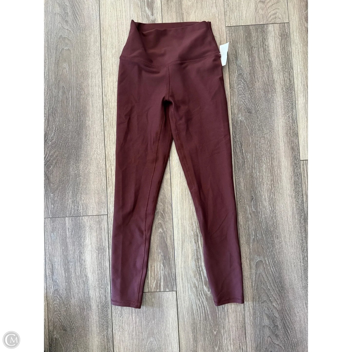 Athletic Leggings By Ypb In Brown, Size: Xsp