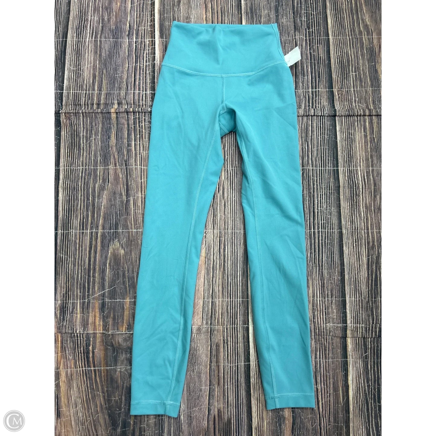 Athletic Leggings By Lululemon In Blue, Size: 2