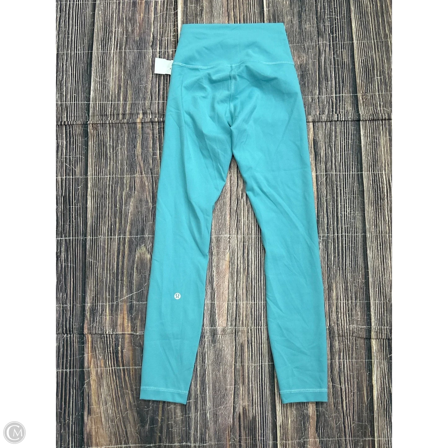 Athletic Leggings By Lululemon In Blue, Size: 2