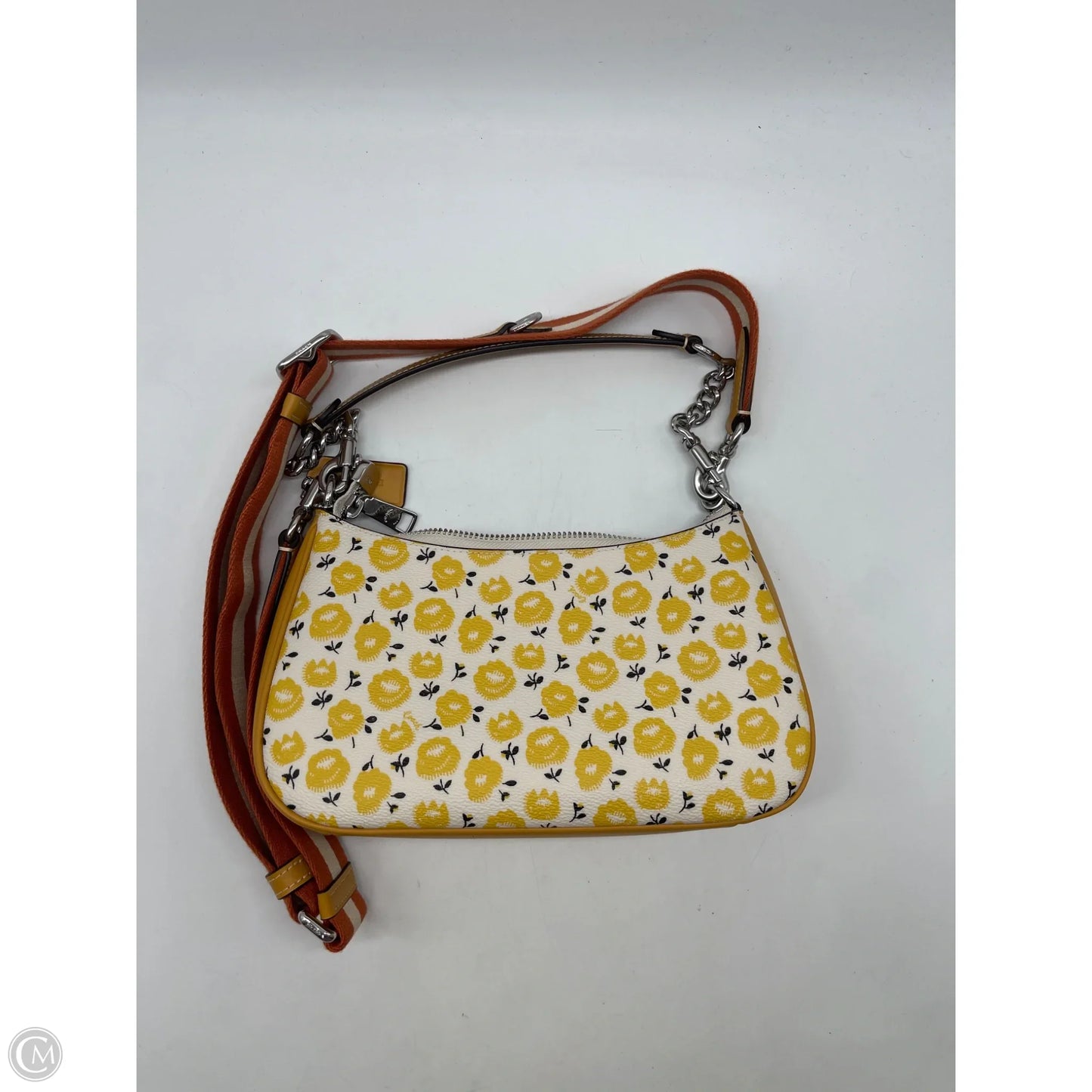 Crossbody Designer By Coach, Size: Small