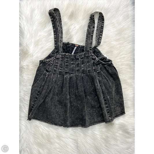 Top Sleeveless By Free People In Grey, Size: Xs