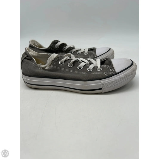 Shoes Sneakers By Converse In Grey, Size: 6