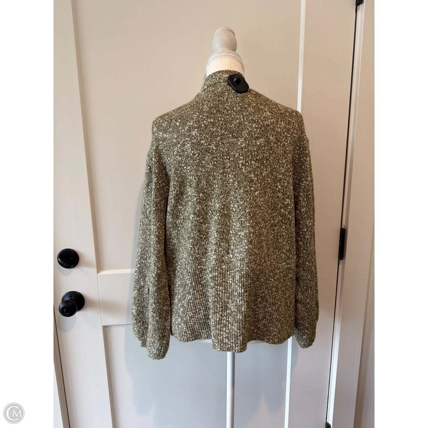 Cardigan By Liverpool In Green, Size: M