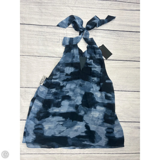 Top Sleeveless By Clothes Mentor In Blue, Size: Xl