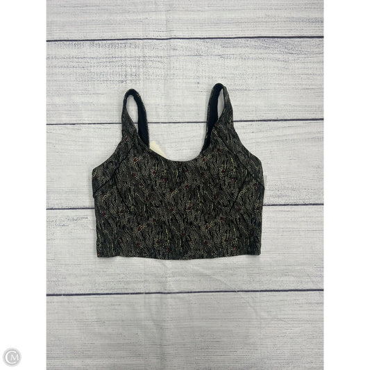 Athletic Bra By Calia In Green, Size: L