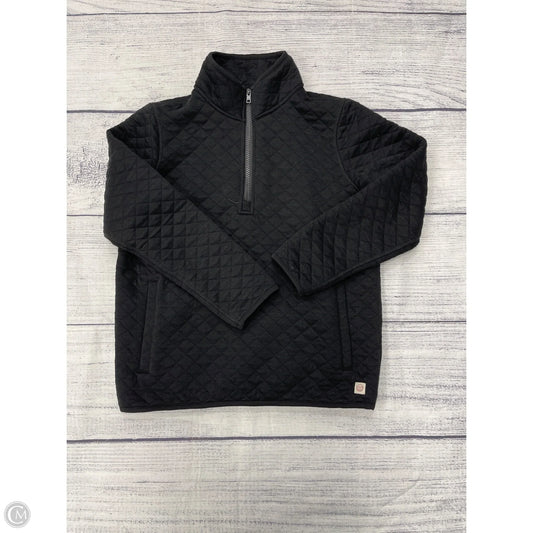 Sweatshirt Collar By Marine Layer In Black, Size: S