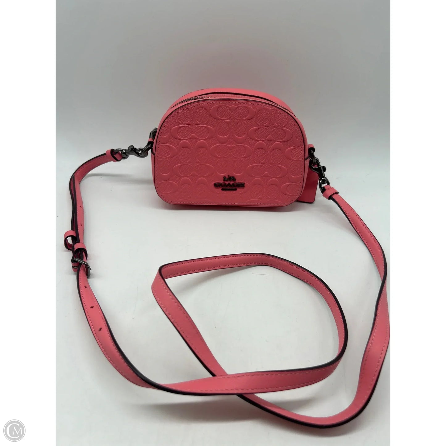 Crossbody Designer By Coach, Size: Small